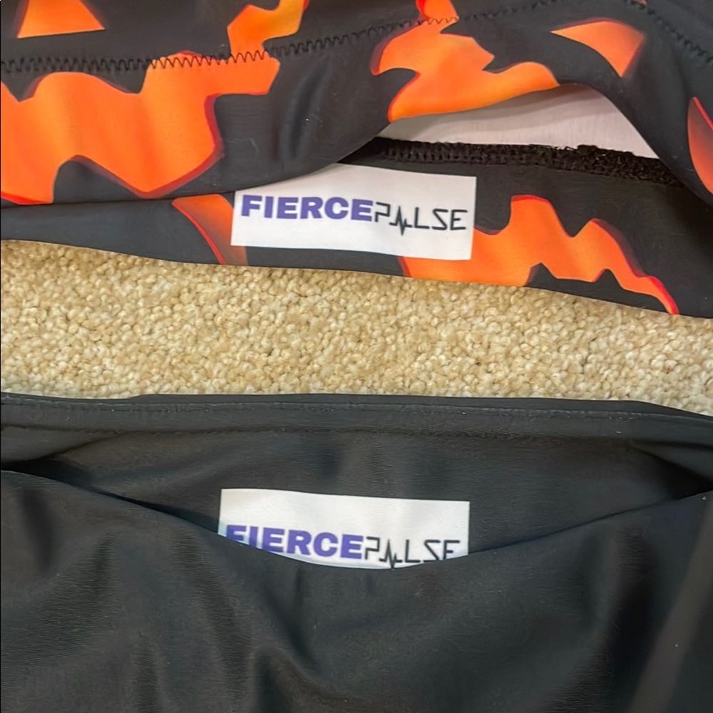 Halloween Themed and other holiday Fierce Pulse Leggings and Tops Set - Picture 5 of 11